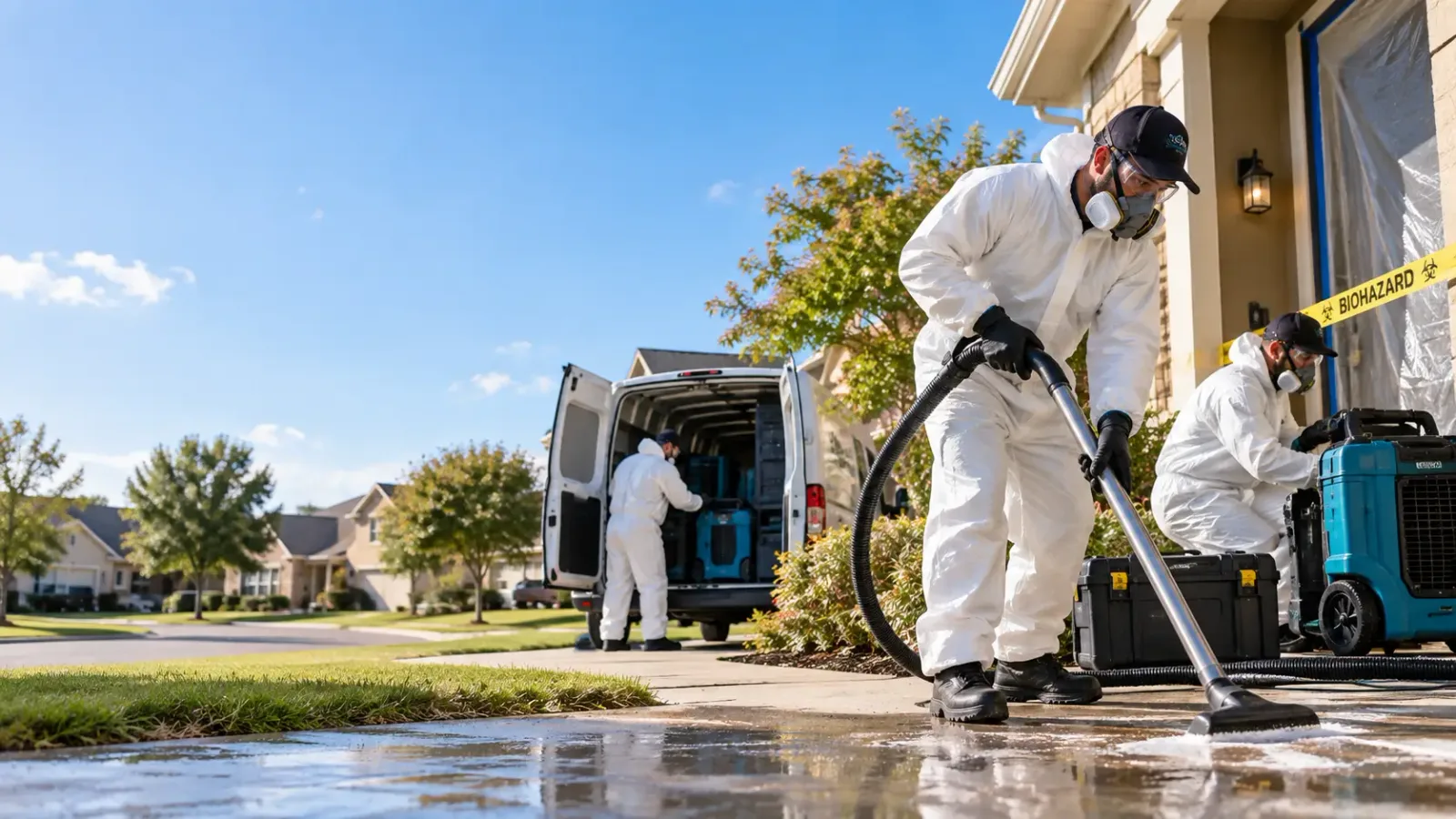 Biohazard Cleanup in Wewoka, OK
